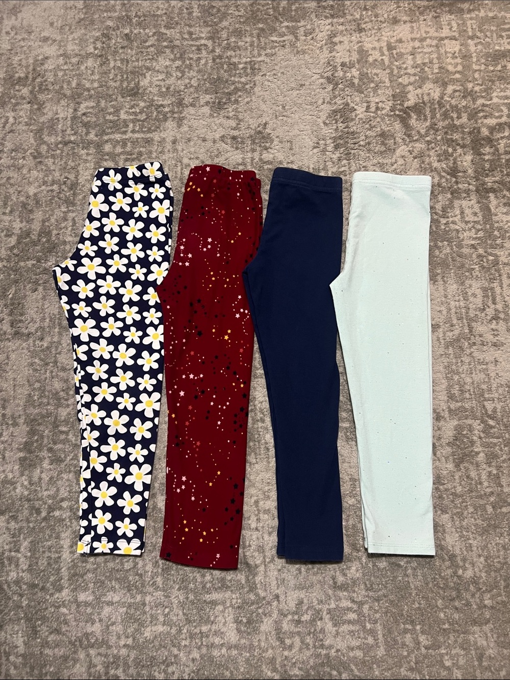 🔥4/20! Bundle of 4 girls leggings. Size 5T